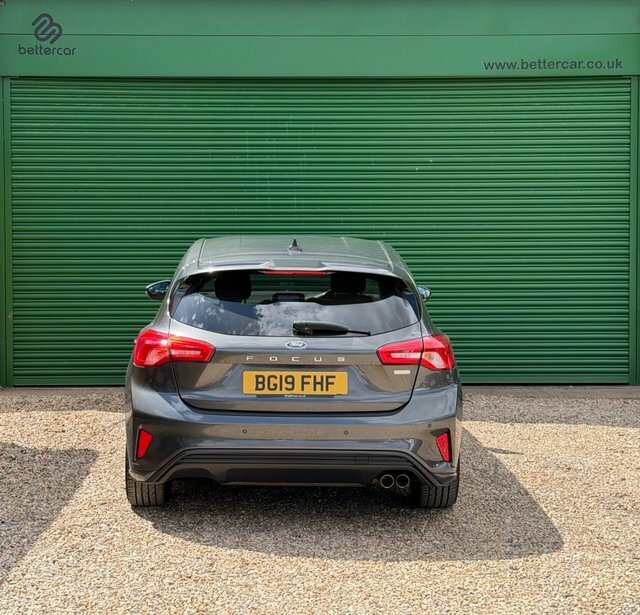Ford Focus Ecoboost St-line Hatchback Grey #5