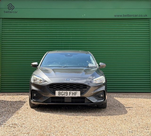 Ford Focus Ecoboost St-line Hatchback Grey #2