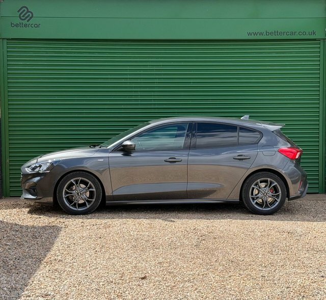 Ford Focus Ecoboost St-line Hatchback Grey #3