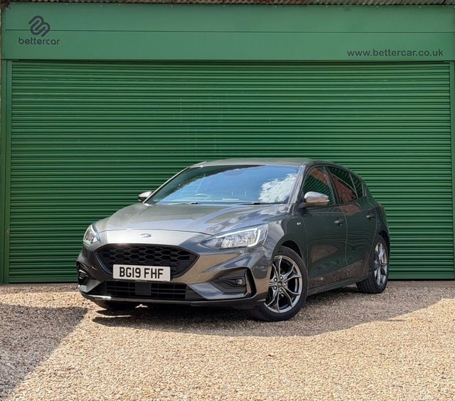 Ford Focus Ecoboost St-line Hatchback Grey