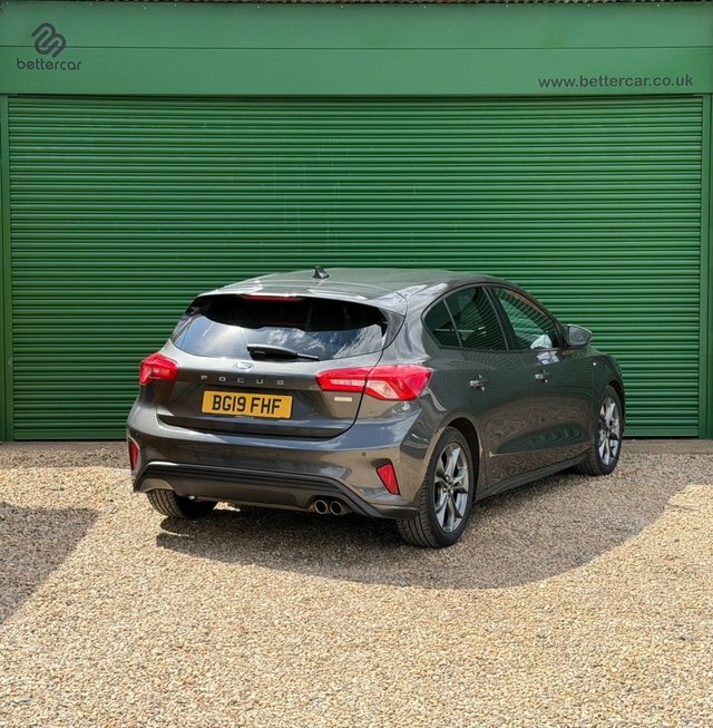 Ford Focus Ecoboost St-line Hatchback Grey #6