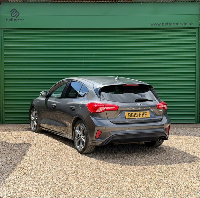 Ford Focus Ecoboost St-line Hatchback Grey #4
