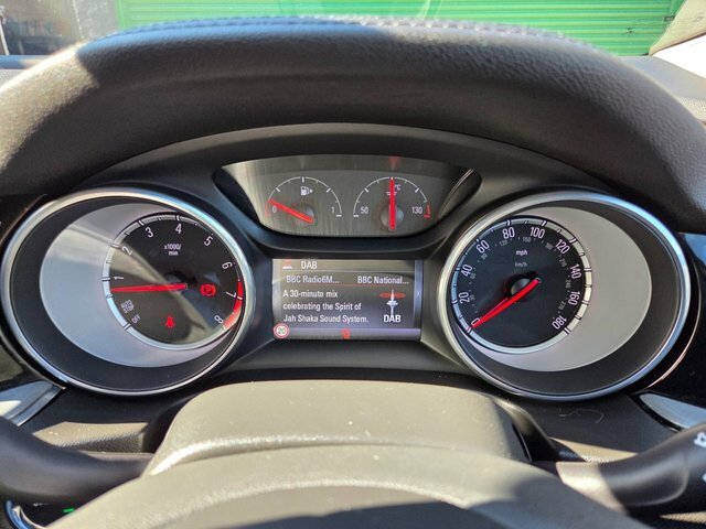 Vauxhall Insignia 1.6 Cdti Ecoflex Tech Line Sports Tourer Diese Blue #36