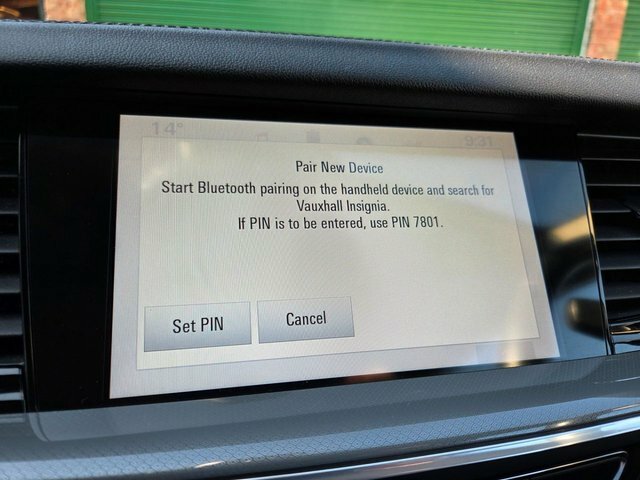 Vauxhall Insignia 1.6 Cdti Ecoflex Tech Line Sports Tourer Diese Blue #30