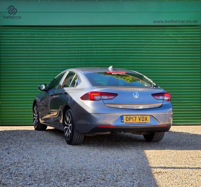 Vauxhall Insignia Turbo Design Nav Grand Grey #6