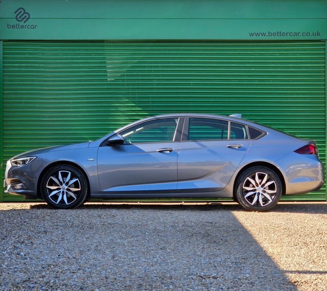 Vauxhall Insignia Turbo Design Nav Grand Grey #4