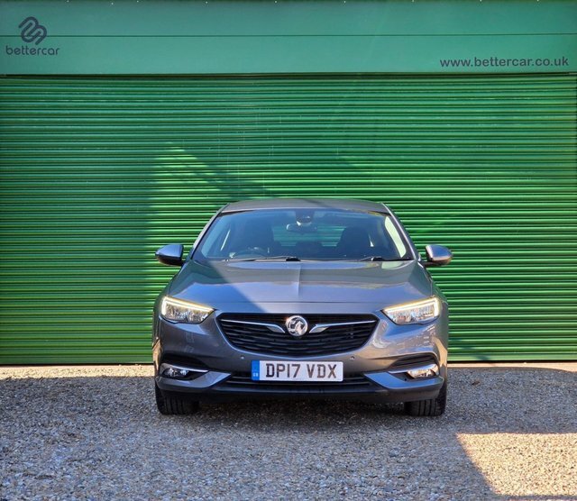 Vauxhall Insignia Turbo Design Nav Grand Grey #2