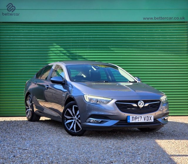 Vauxhall Insignia Turbo Design Nav Grand Grey #3