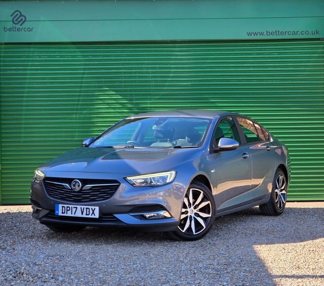 Vauxhall Insignia Turbo Design Nav Grand Grey