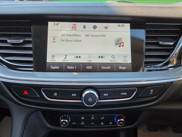Vauxhall Insignia 1.6 Cdti Ecoflex Tech Line Sports Tourer Diese Blue #29