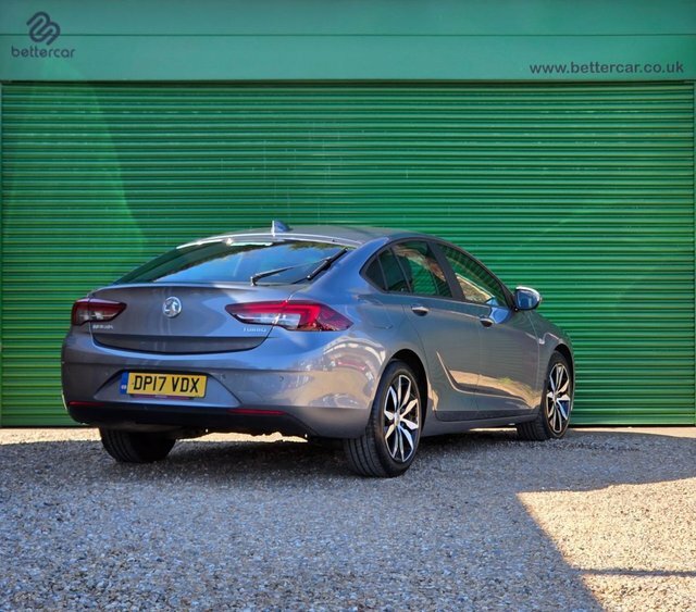 Vauxhall Insignia 1.6 Cdti Ecoflex Tech Line Sports Tourer Diese Blue #8
