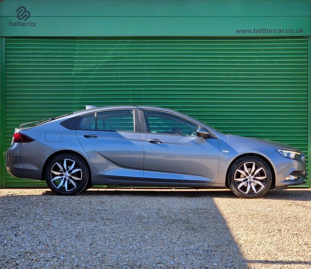 Vauxhall Insignia Turbo Design Nav Grand Grey #5