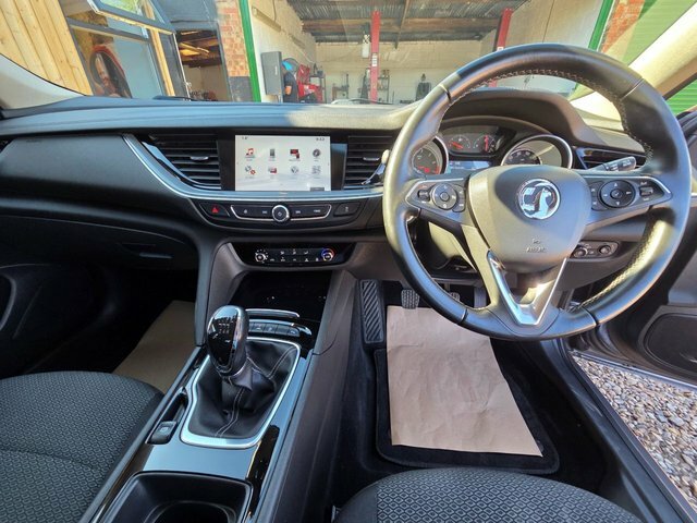 Vauxhall Insignia 1.6 Cdti Ecoflex Tech Line Sports Tourer Diese Blue #40