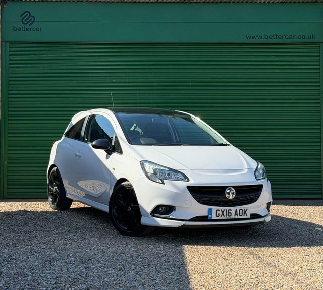 Vauxhall Corsa Ecoflex Limited Edition Hatchback GX16AOK White #3