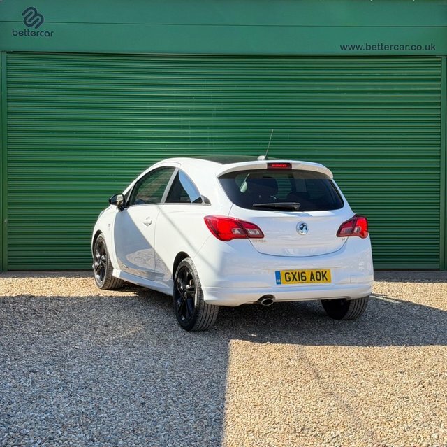 Vauxhall Corsa Ecoflex Limited Edition Hatchback GX16AOK White #6