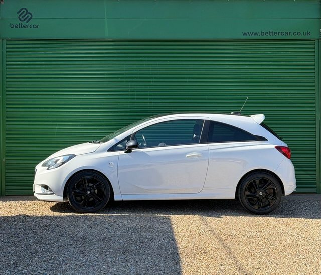 Vauxhall Corsa Ecoflex Limited Edition Hatchback GX16AOK White #5