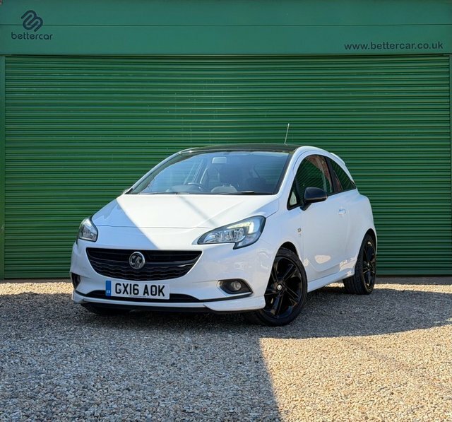 Vauxhall Corsa Ecoflex Limited Edition Hatchback White