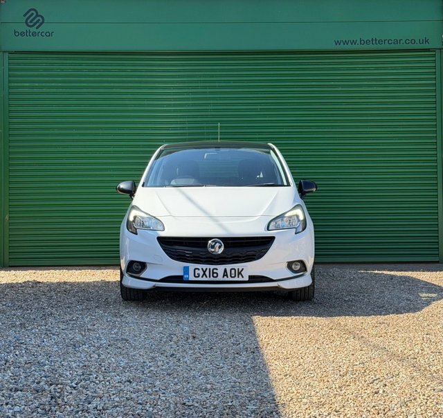 Vauxhall Corsa Ecoflex Limited Edition Hatchback GX16AOK White #2