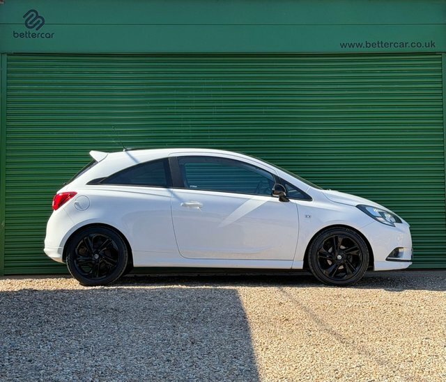 Vauxhall Corsa Ecoflex Limited Edition Hatchback GX16AOK White #4