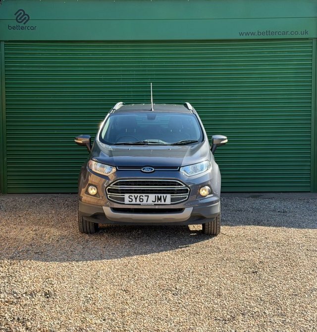 Ford Ecosport Ecoboost Titanium Suv Grey #2