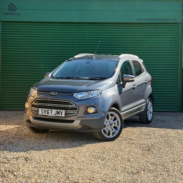Ford Ecosport Ecoboost Titanium Suv Grey