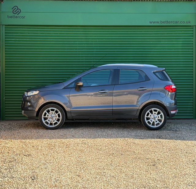 Ford Ecosport Ecoboost Titanium Suv Grey #5