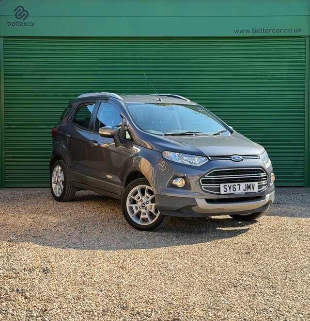 Ford Ecosport Ecoboost Titanium Suv Grey #3