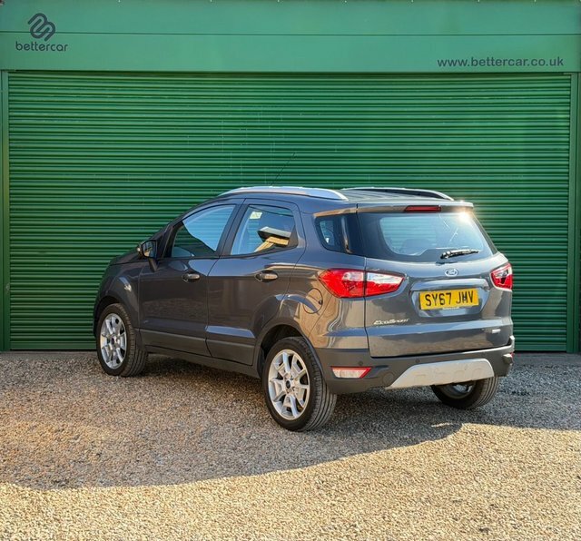 Ford Ecosport Ecoboost Titanium Suv Grey #6