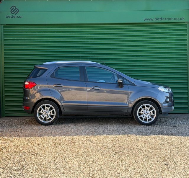 Ford Ecosport Ecoboost Titanium Suv Grey #4