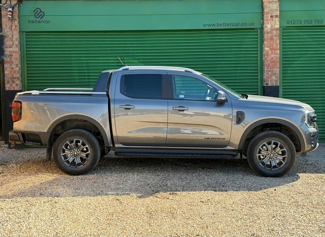 Ford Ranger Td V6 Ecoblue Wildtrak Grey #4