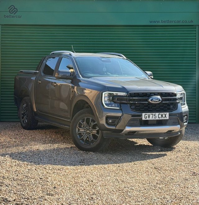 Ford Ranger Td V6 Ecoblue Wildtrak Grey #3