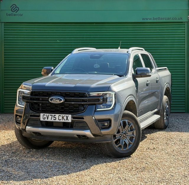 Ford Ranger Td V6 Ecoblue Wildtrak Grey