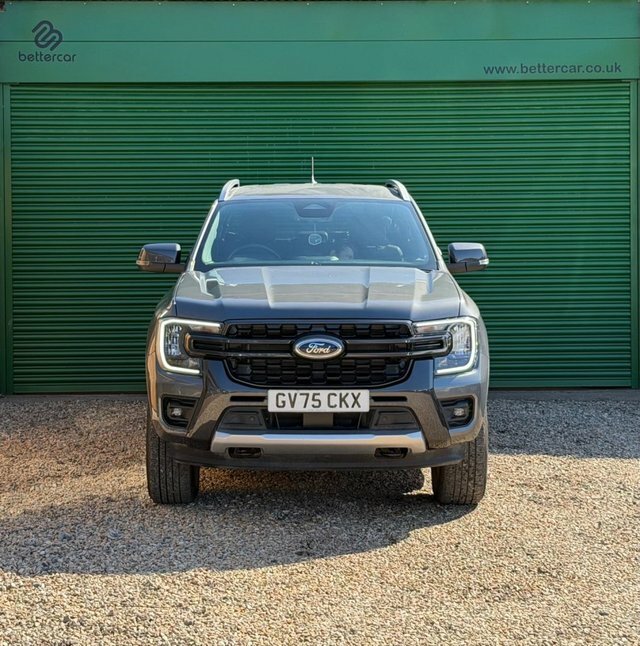 Ford Ranger Td V6 Ecoblue Wildtrak Grey #2