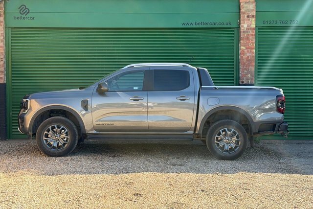 Ford Ranger Td V6 Ecoblue Wildtrak Grey #5