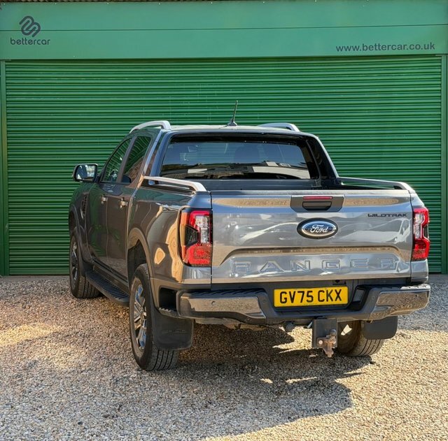 Ford Ranger Td V6 Ecoblue Wildtrak Grey #6