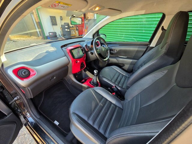 Citroen C1 1.0 Vti Etg Flair Cwvehiclemarketing Red #15