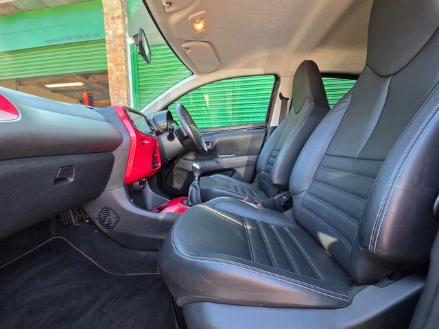 Citroen C1 1.0 Vti Etg Flair Cwvehiclemarketing Red #16