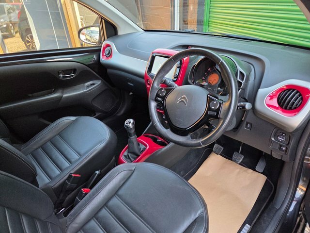 Citroen C1 1.0 Vti Etg Flair Cwvehiclemarketing Red #12