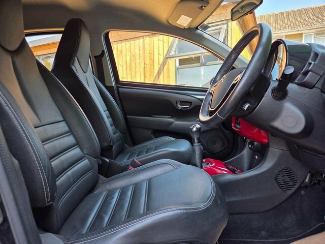 Citroen C1 1.0 Vti Etg Flair Cwvehiclemarketing Red #13