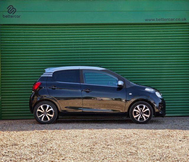 Citroen C1 Puretech Flair Edition Hatchback Black #4