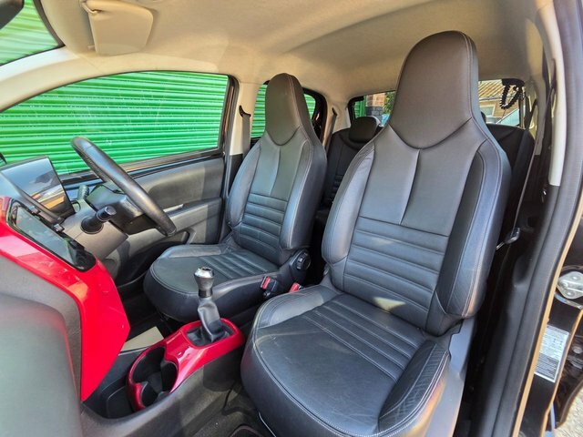 Citroen C1 1.0 Vti Etg Flair Cwvehiclemarketing Red #17