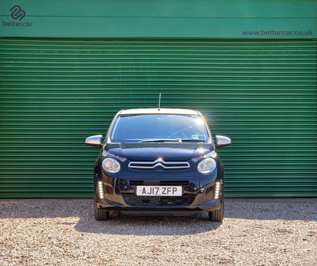Citroen C1 Puretech Flair Edition Hatchback Black #2