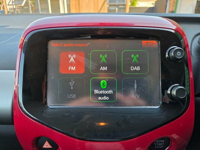 Citroen C1 1.0 Vti Etg Flair Cwvehiclemarketing Red #28