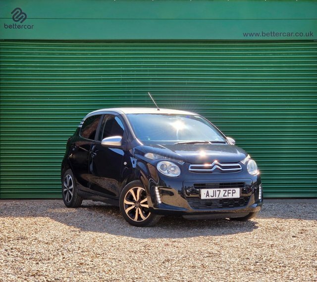 Citroen C1 Puretech Flair Edition Hatchback Black #3