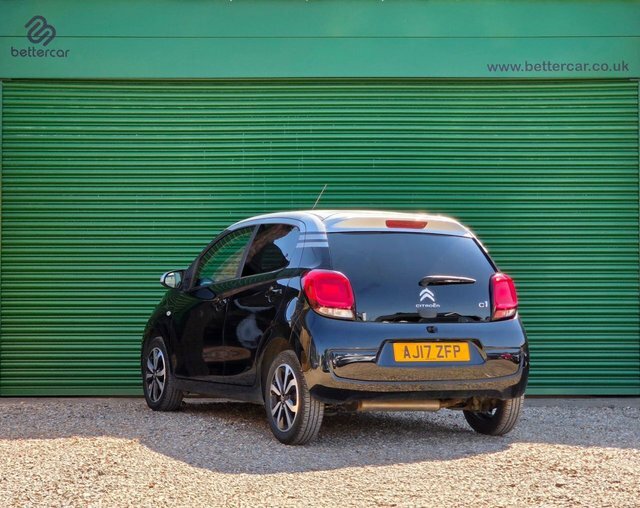 Citroen C1 1.0 Vti Etg Flair Cwvehiclemarketing Red #8