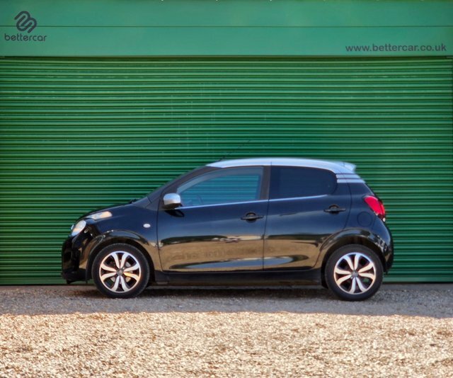 Citroen C1 Puretech Flair Edition Hatchback Black #5