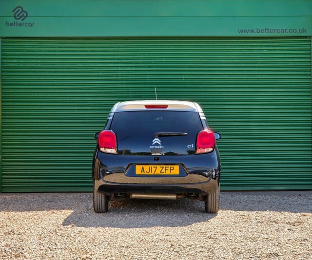 Citroen C1 1.0 Vti Etg Flair Cwvehiclemarketing Red #7