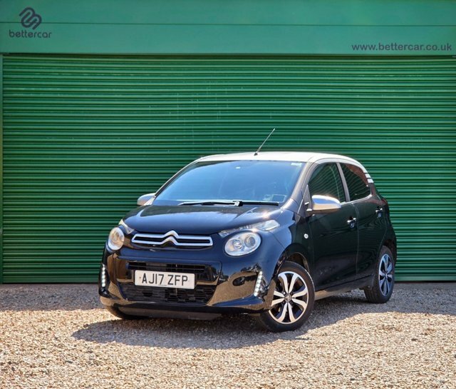 Citroen C1 Puretech Flair Edition Hatchback Black