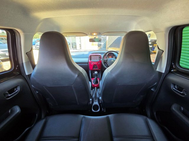 Citroen C1 1.0 Vti Etg Flair Cwvehiclemarketing Red #23