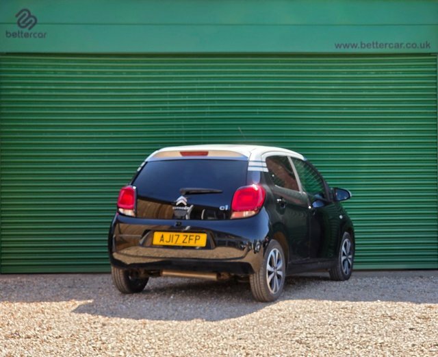 Citroen C1 Puretech Flair Edition Hatchback Black #6